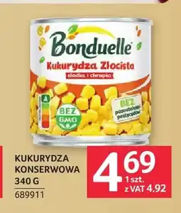 Selgros Kukurydza konserwowa Bonduelle oferta