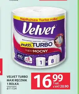 Selgros Ręcznik papierowy Velvet Maxi Turbo oferta