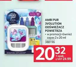 Selgros Odświeżacz powietrza Ambi Pur 3Volution oferta