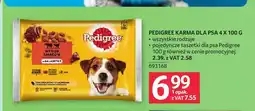 Selgros Karma dla psa Pedigree 4-pak oferta