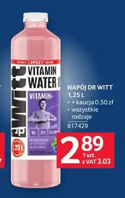 Selgros Napój Dr Witt oferta