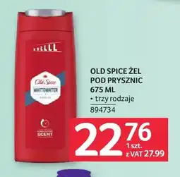 Selgros Żel pod prysznic Old Spice Whitewater oferta