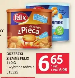 Selgros Orzeszki ziemne Felix oferta
