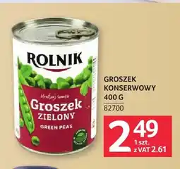 Selgros Groszek konserwowy Rolnik oferta