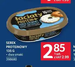 Selgros Serek proteinowy Łaciaty Protein+ oferta