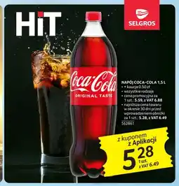 Selgros Napój gazowany Coca-Cola oferta