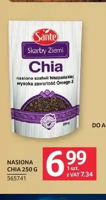 Selgros Nasiona chia Sante Skarby Ziemi oferta