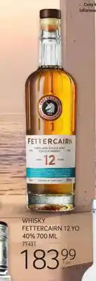 Selgros Whisky Fettercairn 12 YO 40% oferta