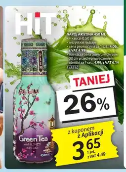 Selgros Napój AriZona oferta