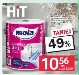Selgros Ręcznik papierowy Mola Complex 3 w 1 oferta