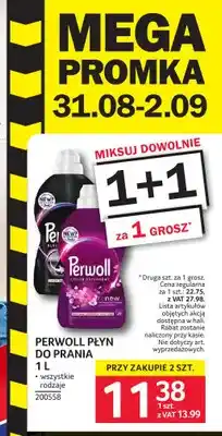 Selgros Płyn do prania Perwoll oferta