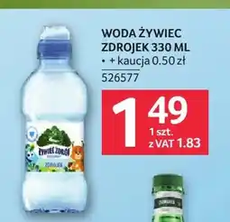 Selgros Woda niegazowana Żywiec Zdrój oferta