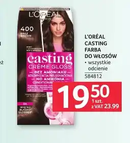 Selgros Farba do włosów L'Oréal Paris Casting Crème Gloss 400 Brąz oferta