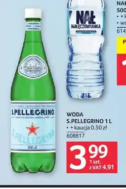 Selgros Woda gazowana S.Pellegrino oferta