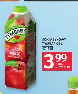 Selgros Sok jabłkowy Tymbark oferta