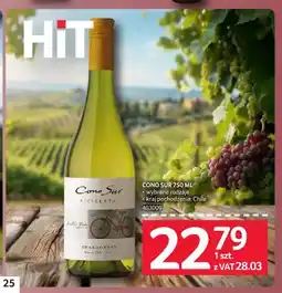 Selgros Wino Cono Sur oferta