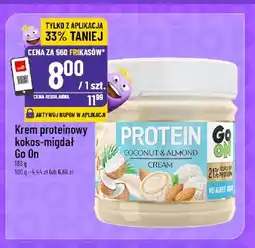 Polomarket Krem proteinowy kokos-migdał Go On oferta