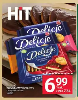 Selgros Biszkopty Delicje Szampańskie oferta
