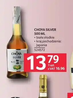 Selgros Wino białe Choya Silver oferta