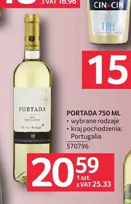 Selgros Wino Portada oferta