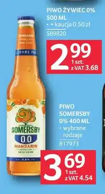 Selgros Piwo bezalkoholowe Somersby oferta