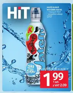 Selgros Napój Kubuś Waterrr oferta