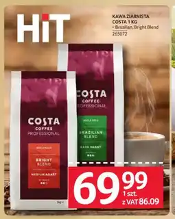 Selgros Kawa ziarnista Costa Bright Blend oferta
