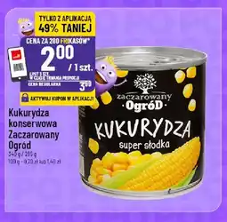 Polomarket Kukurydza konserwowa Zaczarowany Ogród oferta