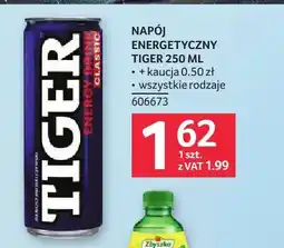Selgros Napój energetyczny Tiger oferta
