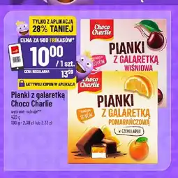 Polomarket Pianki z galaretką wiśniową Choco Charlie oferta