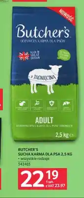 Selgros Sucha karma dla psa Butcher's oferta