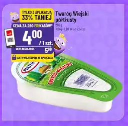 Polomarket Twaróg wiejski półtłusty Piątnica oferta