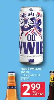 Selgros Piwo bezalkoholowe Żywiec oferta