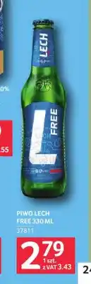 Selgros Piwo bezalkoholowe Lech oferta