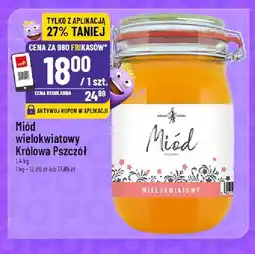 Polomarket Miód wielokwiatowy Królowa Pszczół oferta