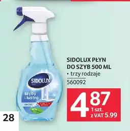 Selgros Płyn do szyb Sidolux oferta