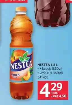 Selgros Herbata mrożona Nestea oferta