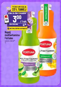 Polomarket Napój multiwitamina Fortuna z zielonych owoców Witalność oferta