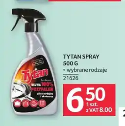Selgros Spray do czyszczenia Tytan oferta