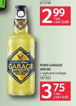 Selgros Piwo Garage oferta