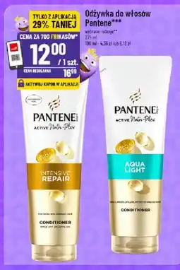 Polomarket Odżywka do włosów Pantene Active Nutri-Plex Intensive Repair oferta