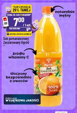 Polomarket Sok pomarańczowy Zaczarowany Ogród oferta