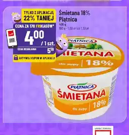 Polomarket Śmietana Piątnica 18% oferta