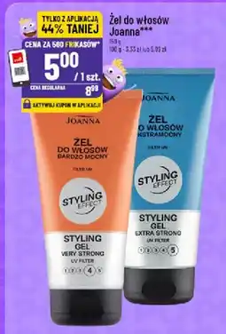 Polomarket Żel do włosów bardzo mocny Joanna Styling Effect oferta