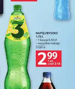 Selgros Napój Zbyszko 3 Cytryny oferta