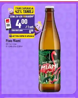 Polomarket Piwo Inne Beczki Miami oferta