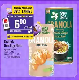 Polomarket Granola Marcińska One Day More oferta