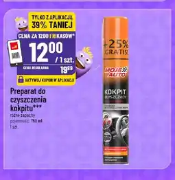 Polomarket Preparat do czyszczenia kokpitu Moje Auto Kokpit błyszczący oferta
