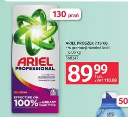 Selgros Proszek do prania Ariel Professional oferta