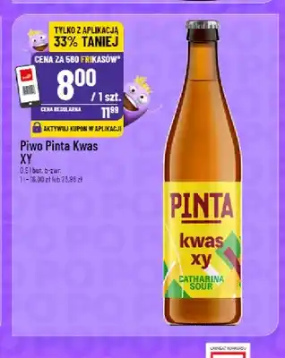 Piwo Pinta Kwas XY
